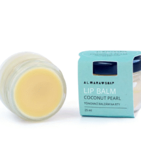 Almara Soap Lip Balm - Coconut Pearl, 25ml
