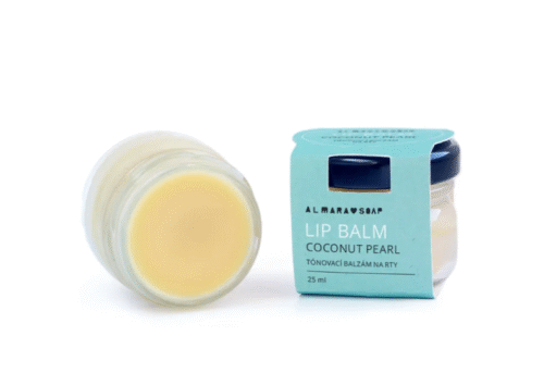 Almara Soap Lip Balm - Coconut Pearl, 25ml