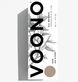 Voono Barva na vlasy - Dark Ash Blonde, 100g