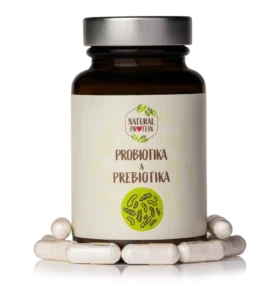 NaturalProtein Probiotika a prebiotika, 60 kapslí