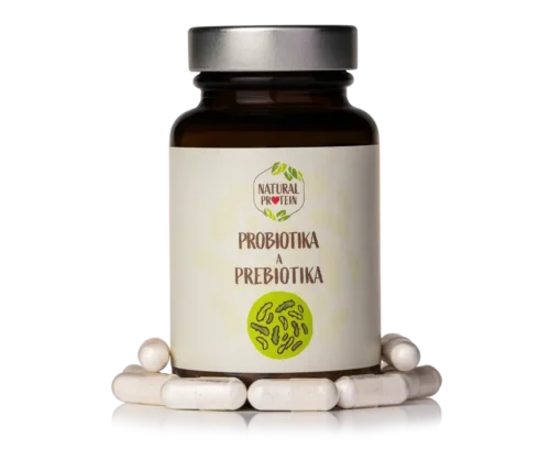 NaturalProtein Probiotika a prebiotika, 60 kapslí