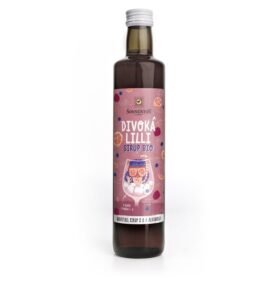 Sonnentor Divoká Lilli sirup - nápojový koncentrát bio, 500ml
