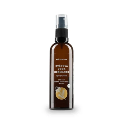 Květomluva Květová voda BIO Heřmánek, 100ml