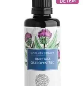Nobilis Tilia Tinktura Ostropestřec, 50ml