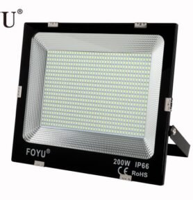 Ultra tenký Led reflektor 200W venkovní 16000lm
