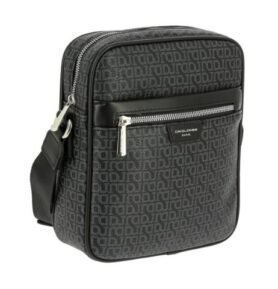 David Jones Unisex taška přes rameno David Jones černá, hnědá 906601 Barva: Hnědá
