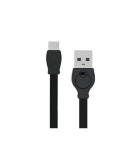 USB-C datový kabel 1m WK Design WDC-023 Černý