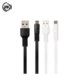 USB-C datový kabel 1m WK Design WDC-066a Bílý