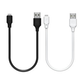 USB-C datový kabel 25 cm WK Design WDC-105a Bílý
