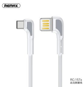 USB-C datový kabel 3A Remax RC-157a Černý