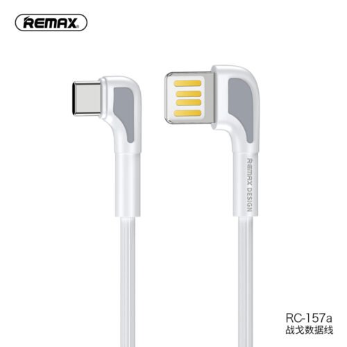 USB-C datový kabel 3A Remax RC-157a Černý