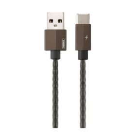 USB-C datový kabel Remax RC-110a Šedý