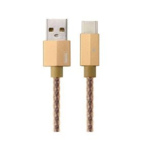 USB-C datový kabel Remax RC-110a Zlatý