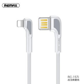 USB datový kabel Lightning 3A Remax RC-157i Černý