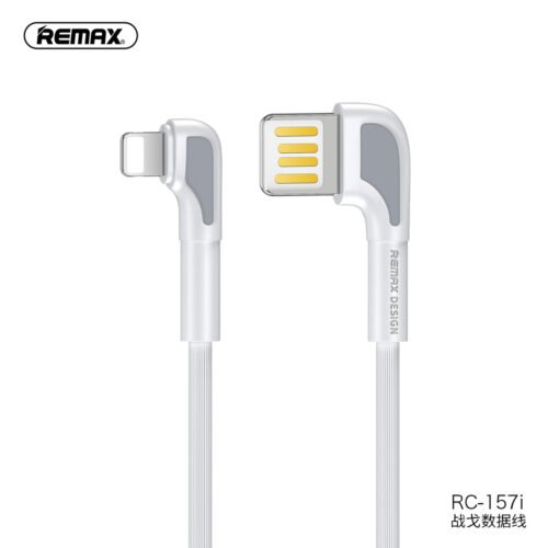 USB datový kabel Lightning 3A Remax RC-157i Černý