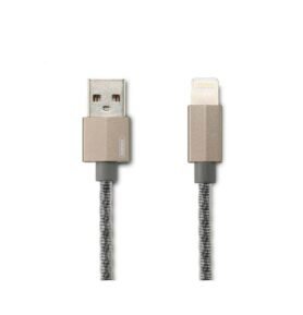 USB datový kabel Lightning Remax RC-110i Stříbrný