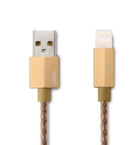 USB datový kabel Lightning Remax RC-110i Zlatý