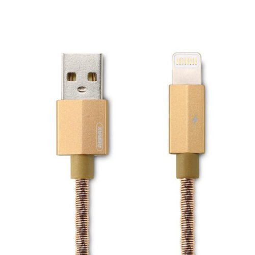USB datový kabel Lightning Remax RC-110i Zlatý