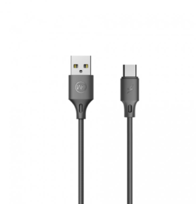 USB datový kabel Lightning WK Design WDC-092i Černý
