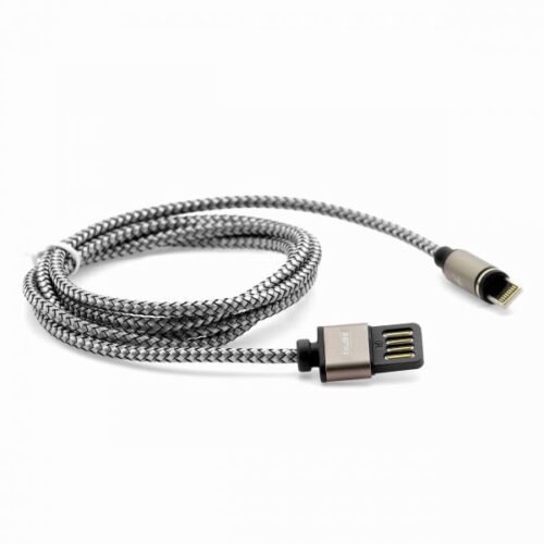 USB Lightning datový kabel s LED light magnetický Remax RC-095i