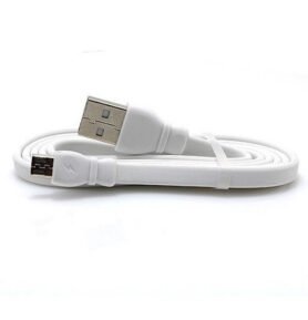 USB micro nabíječka 2.4A kabel+kostka Remax RP-U14