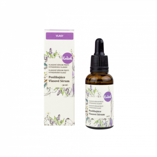 Kvítok Posilující vlasové sérum - proti vypadávání vlasů, 30ml
