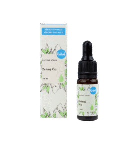 Kvítok Pleťové sérum Zelený čaj, 10ml