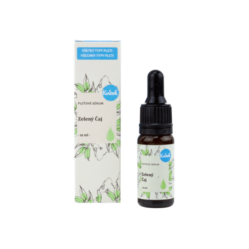 Kvítok Pleťové sérum Zelený čaj, 10ml