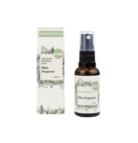 Kvítok Pleťová voda s rozprašovačem Máta, 30ml