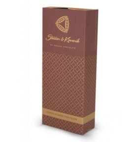 Steiner&Kovařík Káva v hořké čokoládě s kakaem, 130g