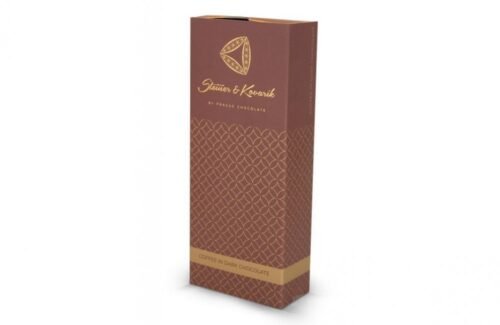 Steiner&Kovařík Káva v hořké čokoládě s kakaem, 130g
