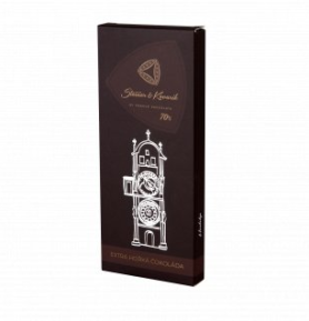Steiner&Kovařík Extra hořká čokoláda, 45g