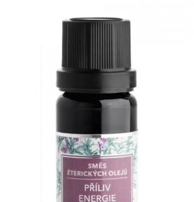 Nobilis Tilia Směs éterických olejů Příliv energie, 10ml