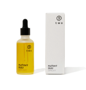Two Cosmetics Šípkový pleťový olej, 50ml