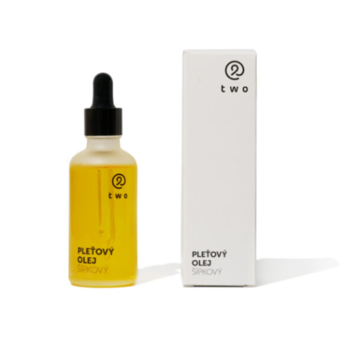Two Cosmetics Šípkový pleťový olej, 50ml