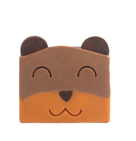 Almara Soap My Happy Bear - tuhé přírodní mýdlo