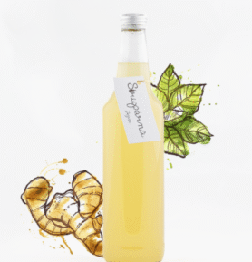 Sirupárna Zázvorový sirup 500ml