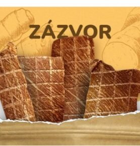 Porkies masové chipsy Zázvor, 100g