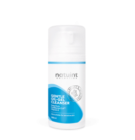 Dulcia Natuint Čisticí gel na obličej - mýdlové ořechy, 100ml