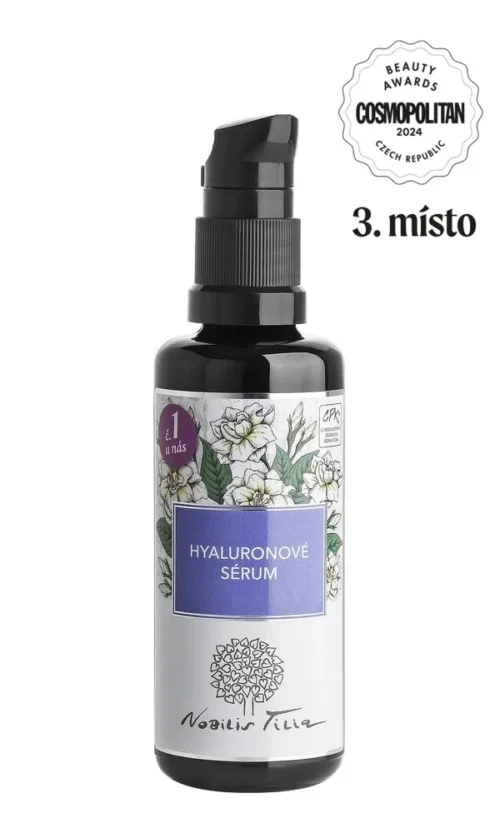 Nobilis Tilia Hyaluronové sérum, 50ml
