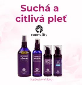 Renovality Set pro suchou a citlivou pleť - kompletní péče