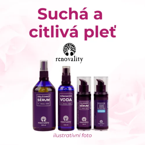 Renovality Set pro suchou a citlivou pleť - kompletní péče