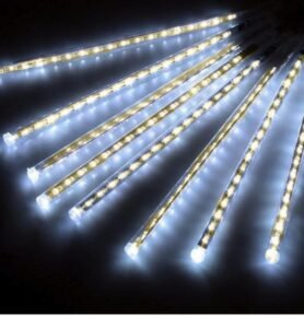 DENR Vánoční LED osvětlení rampouchy vnitřní, 30 cm Barva: Teplá bíla