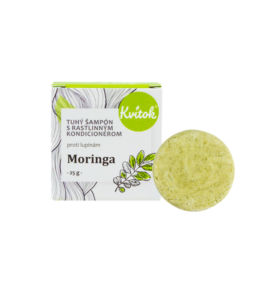 Kvítok Tuhý šampon Moringa 25g