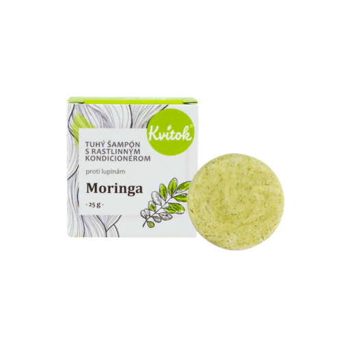 Kvítok Tuhý šampon Moringa 25g