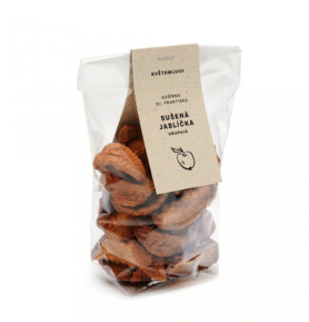 Květomluva Sušená jablíčka, křížaly, krajánky, 100g