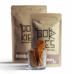 Porkies masové chipsy Original, 100g