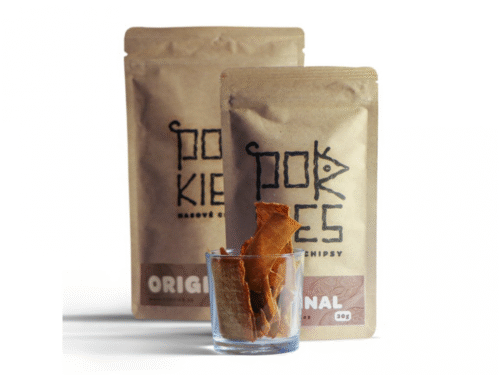 Porkies masové chipsy Original, 100g