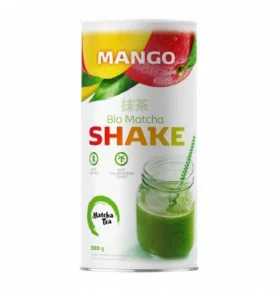 Matcha Tea Bio Matcha Tea shake mango, 300g