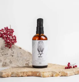 Alma Květinový a antidepresivní tělový a masážní olej Vášnivá, 50ml